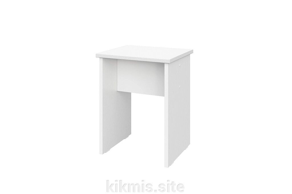 Табурет SV-мебель №4 Белый от компании Интернет - магазин Kikmis - фото 1