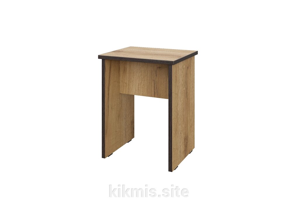Табурет SV-мебель №4 Дуб Золотой от компании Интернет - магазин Kikmis - фото 1