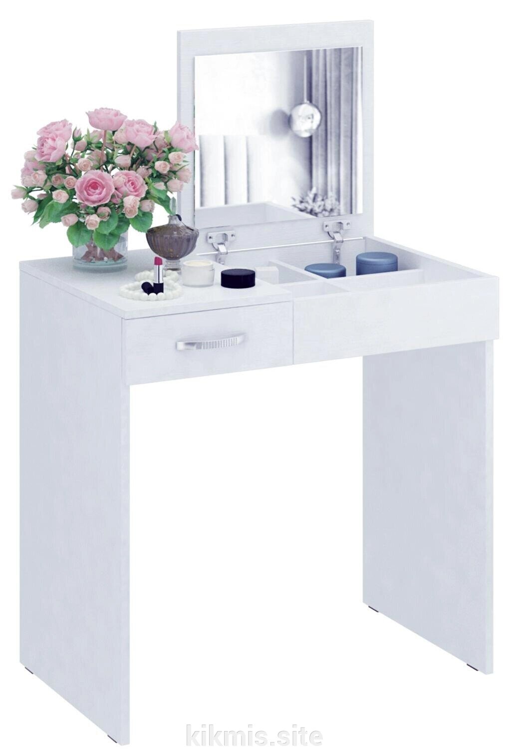 Туалетный столик МФ Мастер Риано-01 белый от компании Интернет - магазин Kikmis - фото 1