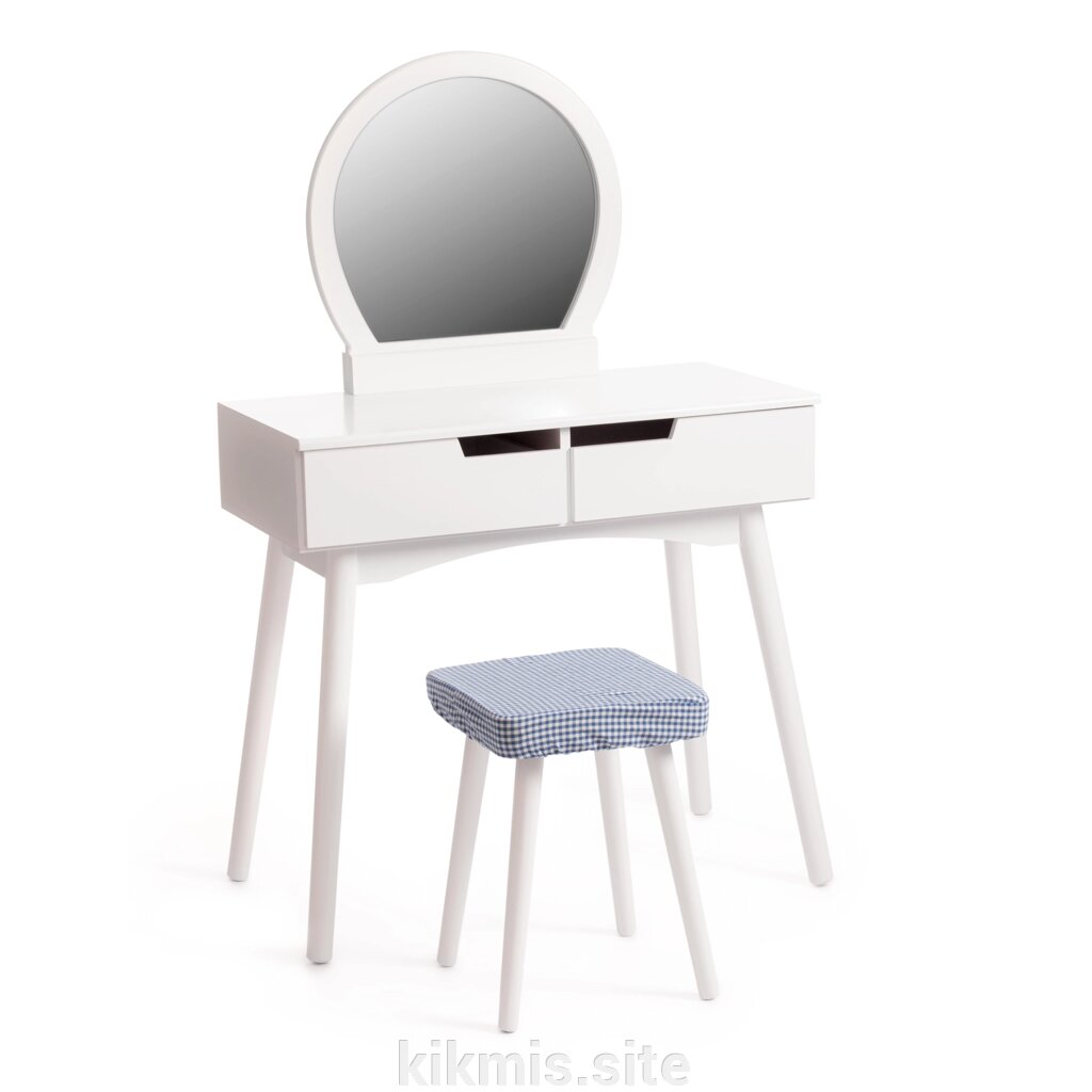 Туалетный столик с зеркалом и табуретом Secret De Maison FABRON (mod. TT-DT033) от компании Интернет - магазин Kikmis - фото 1