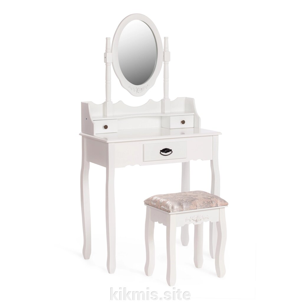 Туалетный столик с зеркалом и табуретом Secret De Maison GAUDE (mod. TT-DT003) от компании Интернет - магазин Kikmis - фото 1