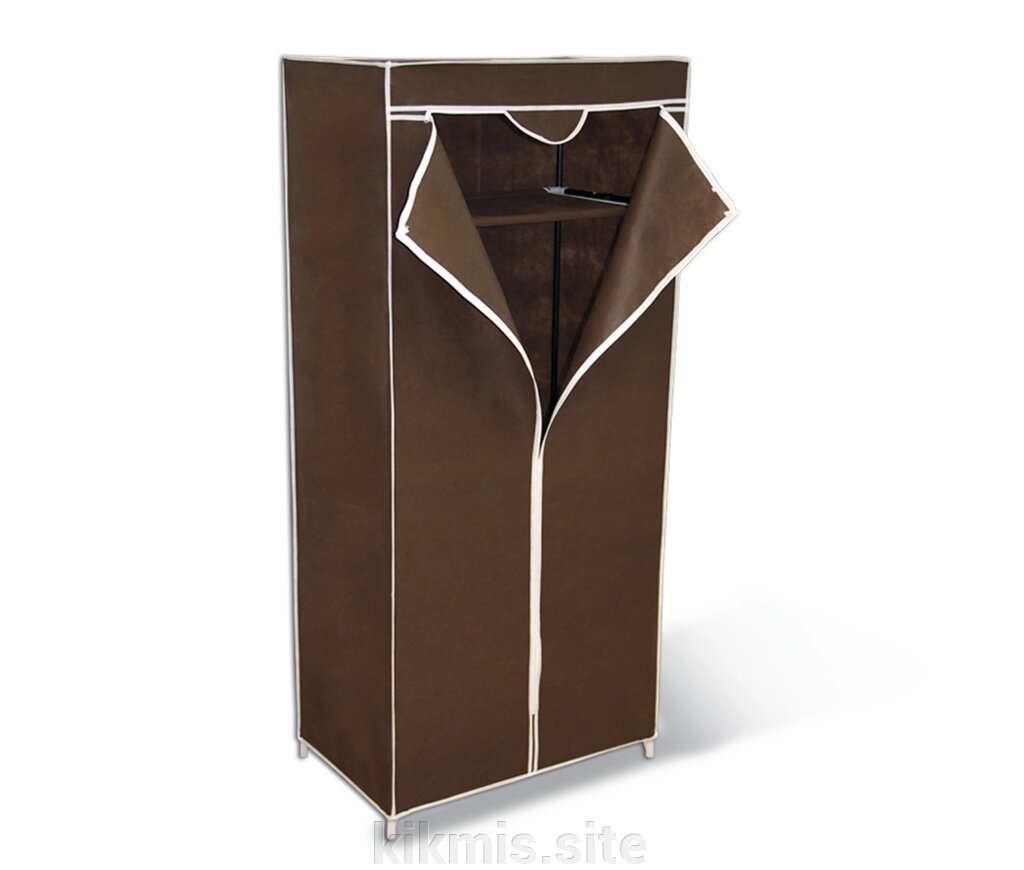 Вешалка-гардероб с чехлом 2012 темно-коричневый от компании Интернет - магазин Kikmis - фото 1