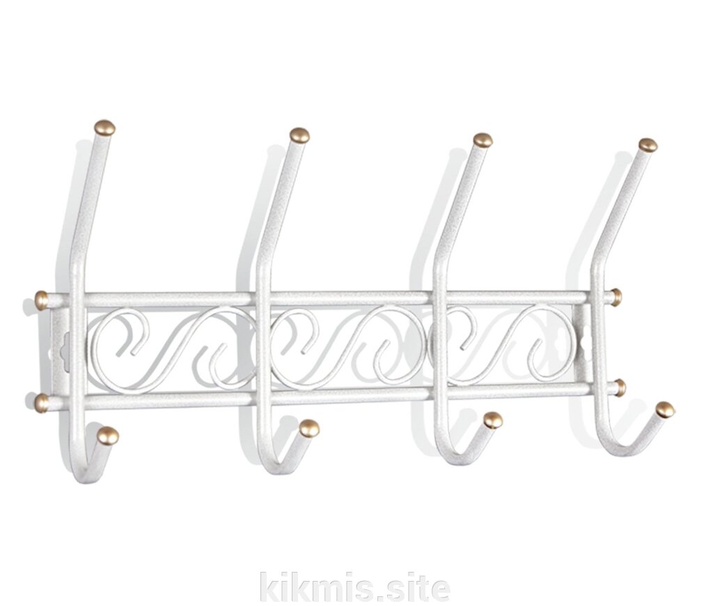 Вешалка Грация 1/4 золотой антик/мет. золото от компании Интернет - магазин Kikmis - фото 1