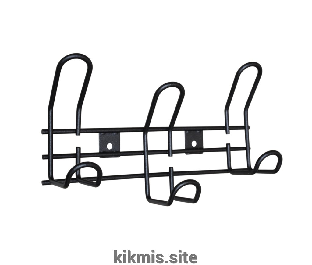 Вешалка SHT-WH15-3 черный муар от компании Интернет - магазин Kikmis - фото 1