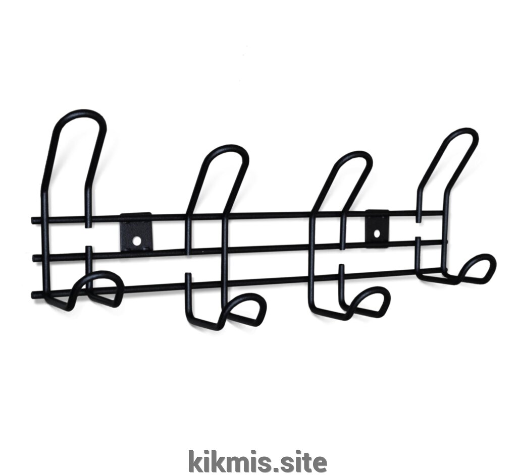 Вешалка SHT-WH15-4 черный муар от компании Интернет - магазин Kikmis - фото 1