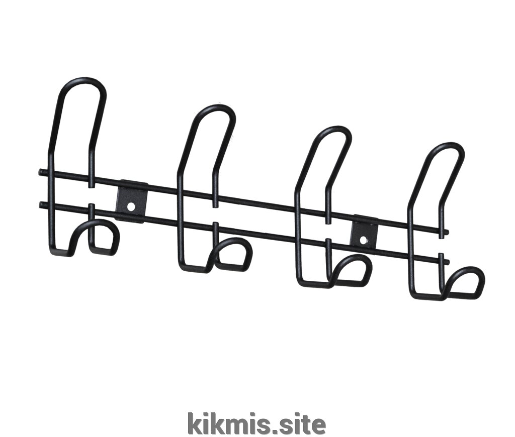 Вешалка SHT-WH16-4 черный муар от компании Интернет - магазин Kikmis - фото 1