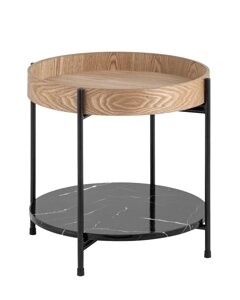 Журнальный столик STOOL GROUP Спэйс Светлое дерево