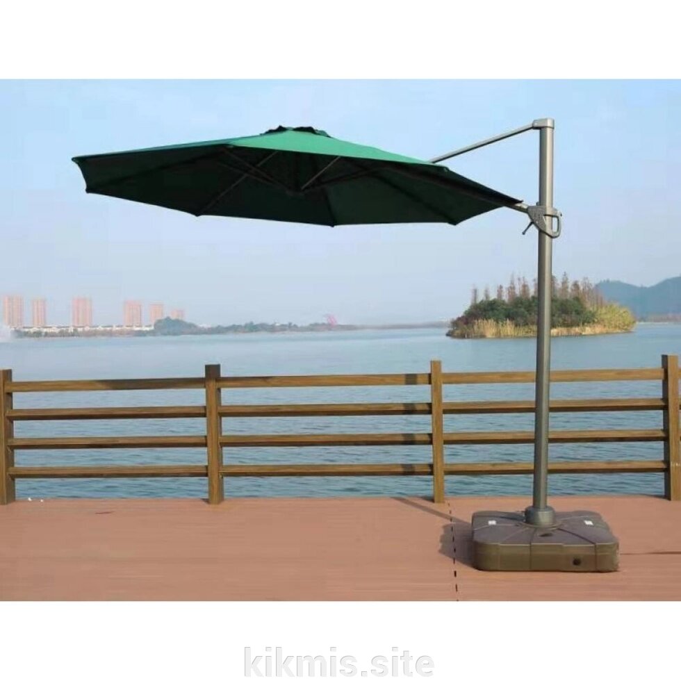 Зонт для кафе AFM-300DG-Green от компании Интернет - магазин Kikmis - фото 1