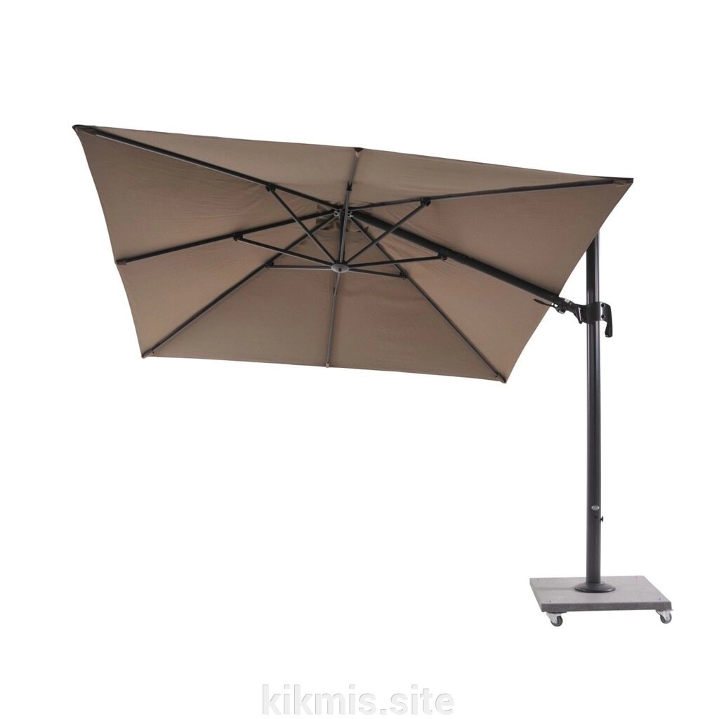 Зонт для кафе AFM-300SQB-Beige (3,0x3,0) от компании Интернет - магазин Kikmis - фото 1