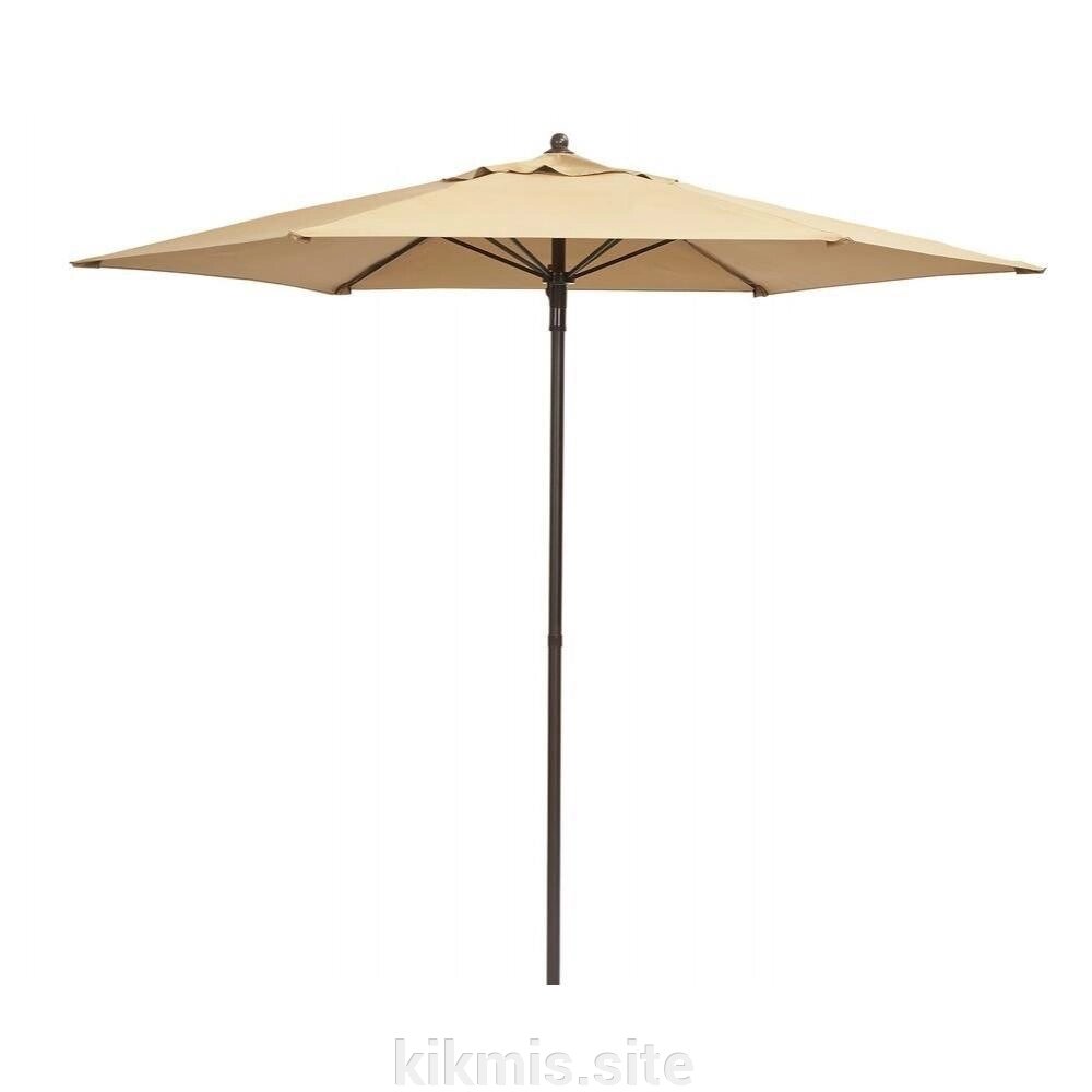Зонт для сада AFM-270/6k-Beige от компании Интернет - магазин Kikmis - фото 1