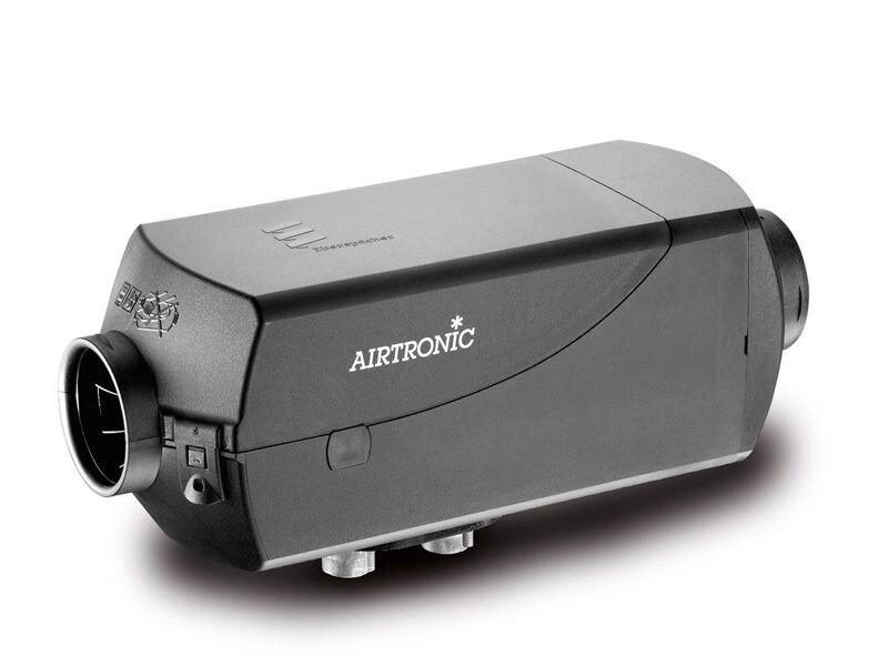 Воздушный отопитель Airtronic для Fiat Ducato - особенности