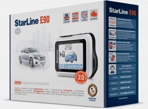 Сигнализация с автозапуском StarLine E90