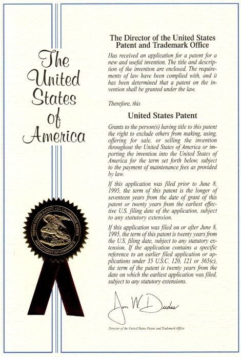 USA Patent