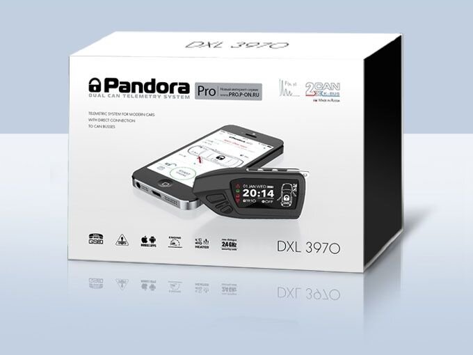 Сигнализация Pandora 3910 pro