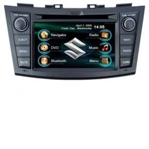 Штатное головное устройство для Suzuki Swift 11+ (INTRO CHR-0711SW)