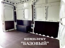 Обшивка цельнометаллического фургона для MB Sprinter Classic