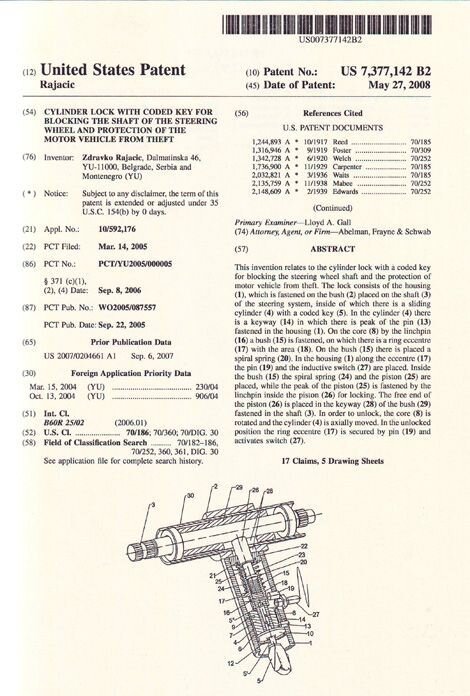 USA Patent