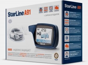 Сигнализация с автозапуском StarLine A91 Dialog