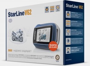 Мотосигнализация Star. Line Moto V62 - интернет магазин