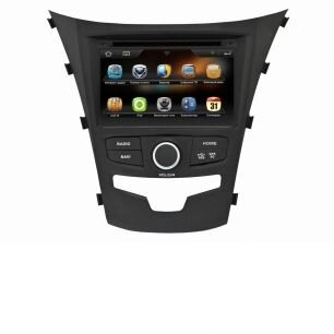 Штатное головное устройство для SsangYong Actyon 2013+ (INCAR AHR-7789SY) DVD, Android 4.1, Wi-Fi от компании ООО "Гараж Сигнал 2000" - фото 1