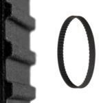 Зубчатый ремень 90 XL 037 для привода электрических рубанков Black&Decker KW-710, BD-710, DN -710 в Москве от компании ИП Губайдуллин Н. В.