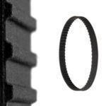 Зубчатый ремень 124 XL 050 (12мм) привода шлифмашины SPARKY MBS 1100E от компании ИП Губайдуллин Н. В. - фото 1