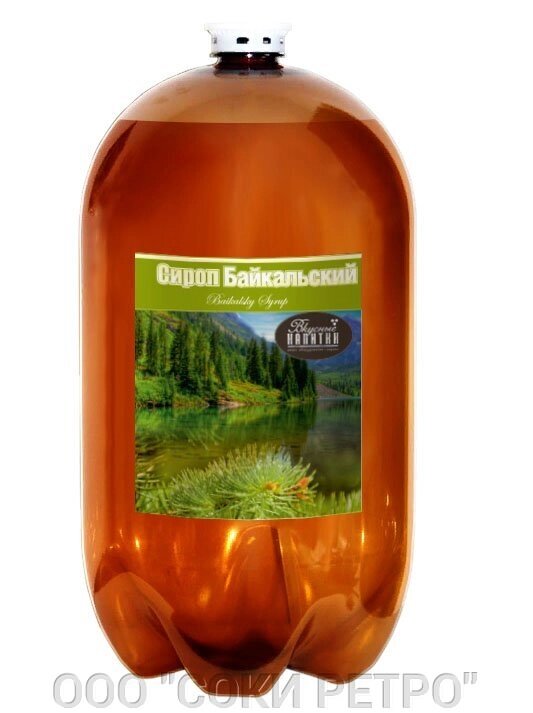 Натуральный лимонад в кегах Байкал от компании ООО "СОКИ РЕТРО" - фото 6
