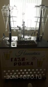 Колбы для сиропов в Москве от компании ООО "СОКИ РЕТРО"