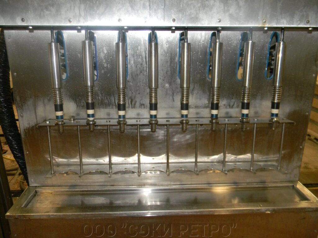 Полуавтомат розлива ЛД-8Г от компании ООО "СОКИ РЕТРО" - фото 1