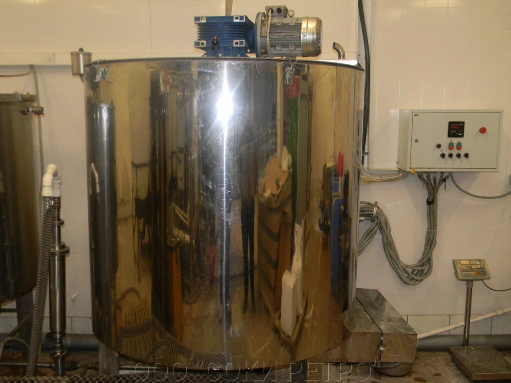 Сироповарочный котел объемом 1200 литров от компании ООО "СОКИ РЕТРО" - фото 1