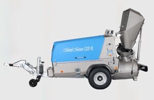 Пневмонагнетатель Mortel Meister 5200 R Скип (с ковшом)