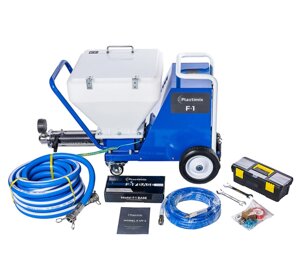 Шпаклевочная станция Plastimix F-1 на 220В
