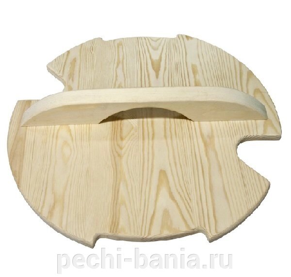 Деревянная крышка Sawo 381-P-COV (для запарника 381-P) от компании ООО "Ателье Саун" - фото 1