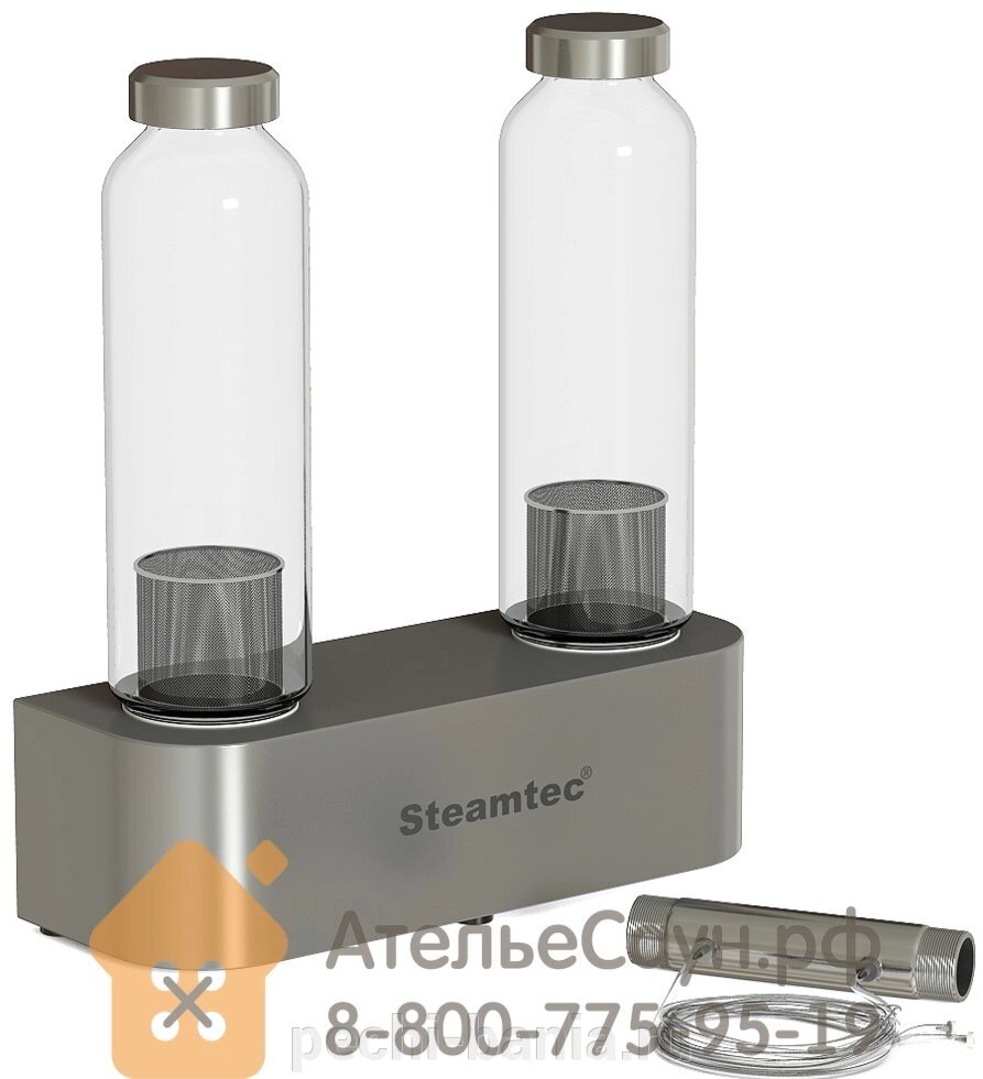 Дозирующая аромастанция SteamTec TOLO Add Aroma Pump (насос аромата, управление с пульта парогенератора AIO) от компании ООО "Ателье Саун" - фото 1