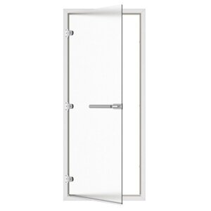 Дверь для хамама Sawo ST-746-L (790х1890 мм, матовая, коробка алюминий, левая)