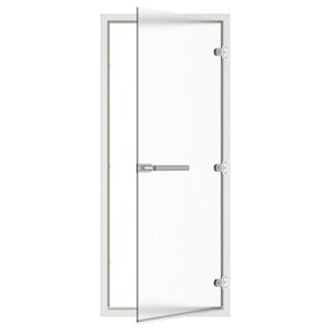 Дверь для хамама Sawo ST-746-R (790х1890 мм, матовая, коробка алюминий, правая)