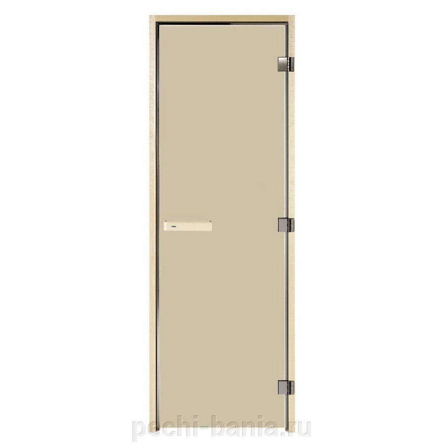 Дверь для сауны Tylo DGL 7x19 (бронза, осина, арт. 91031700) от компании ООО "Ателье Саун" - фото 1