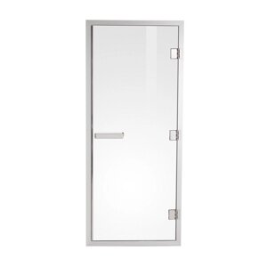 Дверь для турецкой парной Tylo 60 G (778х2100 мм, прозрачная, алюминий, арт. 90912041)