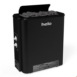 Электрическая печь Helo HAVANNA 90 STS (с пультом, чёрная, арт. 005826)