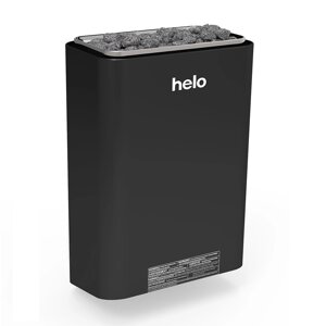 Электрическая печь Helo VIENNA 450 D (без пульта управления, чёрная, арт. 000520)