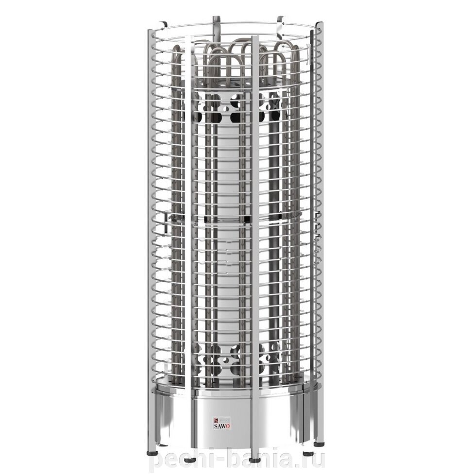 Электрическая печь Sawo Tower TH12 150 NS-P (без пульта и блока) от компании ООО "Ателье Саун" - фото 1