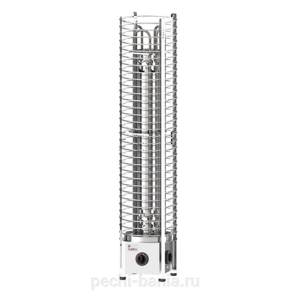 Электрическая печь Sawo Tower TH4-60NB-P (со встроенным пультом) от компании ООО "Ателье Саун" - фото 1
