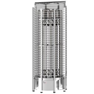 Электрокаменка Sawo Tower TH6 90 NS WL (без пульта и блока, пристенная, полукруглая)