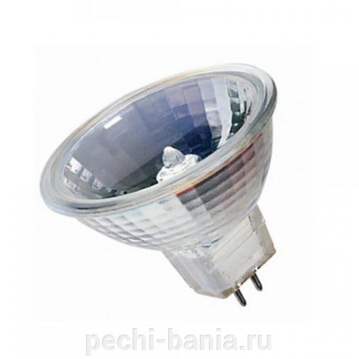 Галогеновая лампа Harvia ZSE-340 (для печи Fuga, 20W/12V/GU4) от компании ООО "Ателье Саун" - фото 1