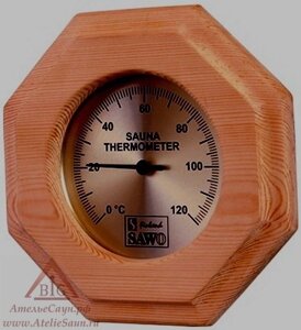 Гигрометр для бани Sawo 240-НD