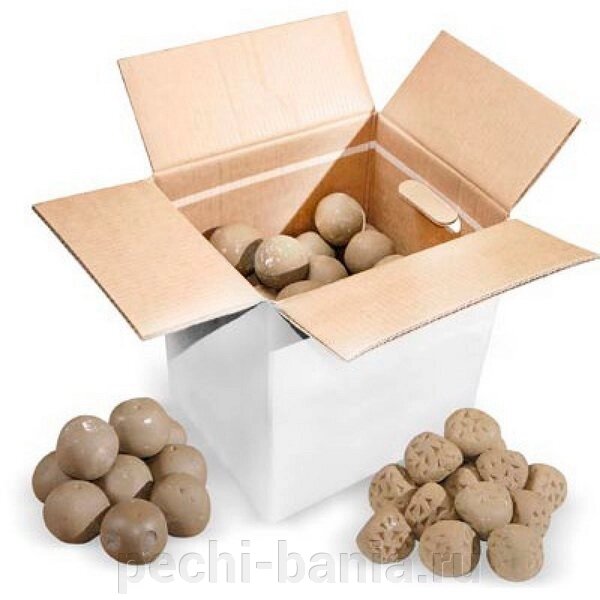 Комплект керамических камней Kerkes для печи Aito АК-47 (63 кг, арт. 5524K) от компании ООО "Ателье Саун" - фото 1