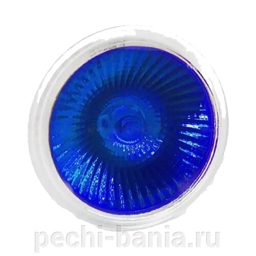 Лампочка для цветотерапии Harvia MR-16 EXN-С синий цвет, ZVV-140 от компании ООО "Ателье Саун" - фото 1