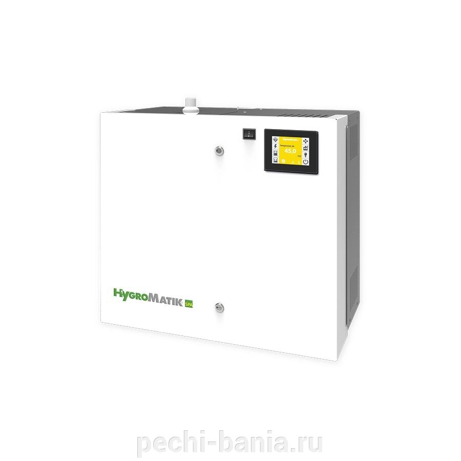 Парогенератор HygroMatik FlexLine Heater FLH06-TSPA (ТЭНовый, со встроенным пультом) от компании ООО "Ателье Саун" - фото 1