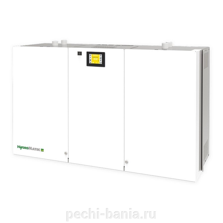 Парогенератор HygroMatik FlexLine Heater FLH100-TSPA (ТЭНовый, со встроенным пультом) от компании ООО "Ателье Саун" - фото 1