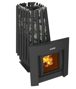 Печь для бани Grill D Cometa 350 Vega Window Max